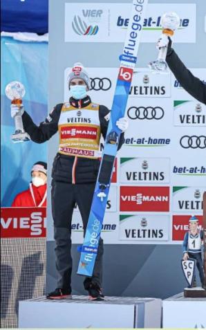 Niemcy: Stoch drugi w Oberstdorfie, Kubacki i Żyła na podium w GA-PA
