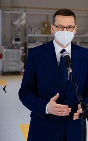 [VIDEO] Premier w Krakowie: Robimy wszystko na każdym możliwym froncie, żeby zapewnić bezpieczeństwo i jak najszybciej zwalczyć koronawirusa