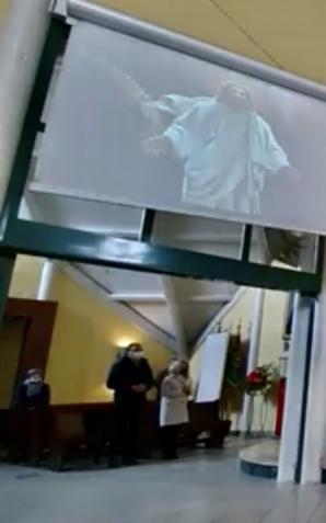 [VIDEO] Słowo na 11 kwietnia, niedzielę Miłosierdzia Bożego. I Msze Święte o godz. 10:30, 13:00 i 19:00 z Obornik