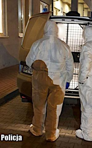 Zlekceważył miejsce izolacji domowej