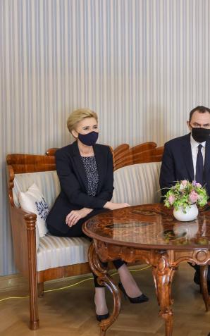 Spotkanie z przedstawicielami działającej we Lwowie Fundacji „Dajmy Nadzieję