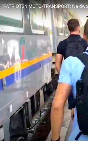 [VIDEO] Na dworzec Roma Termini wjeżdżamy i kończymy trasę!