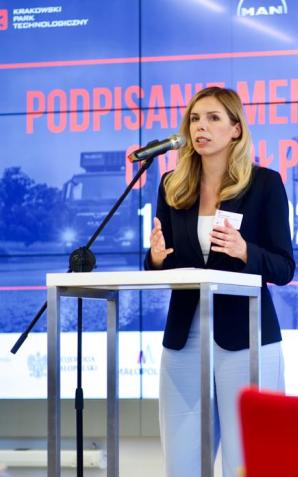 95 mln euro na rozbudowę fabryki pojazdów ciężarowych w Niepołomicach