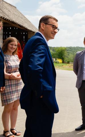 [VIDEO] Premier: Polski Ład to wielki program wsparcia polskiego rolnictwa