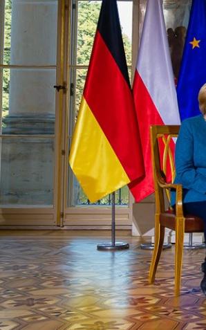 [VIDEO] Premier po spotkaniu z kanclerz Niemiec: polsko-niemieckie relacje są bardzo dobre