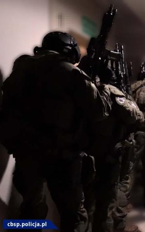 [VIDEO] Wpadli podejrzani o handel narkotykami