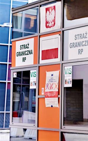 Z Turcji do Niemiec przez Ukrainę z fałszywymi dokumentami