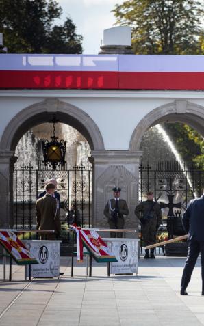 [VIDEO] Żołnierze Wojsk Obrony Terytorialnej zawsze niosą pomoc potrzebującym