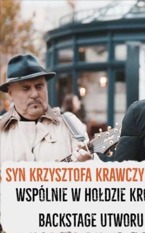 [VIDEO] Krzysztof Igor Krawczyk & Marian Lichtman. Backstage do utworu „Dla mojego taty”. Kulisy tworzenia teledysku na kanale Mai Rutkowski