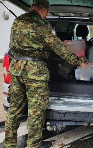 Z pomocą imigrantom na polsko-białoruskiej granicy