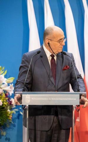 Spotkanie ministrów spraw zagranicznych państw Grupy Wyszehradzkiej i Turcji i negocjacjom akcesyjnym z Macedonią Północną i Albanią