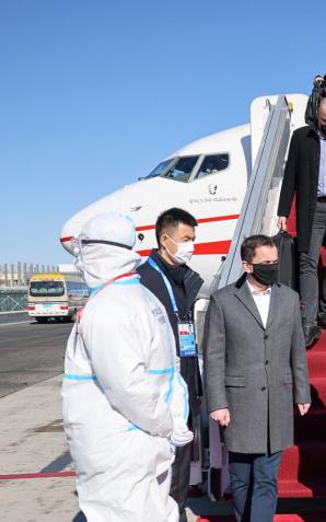 Prezydent przybył z roboczą wizytą do Pekinu