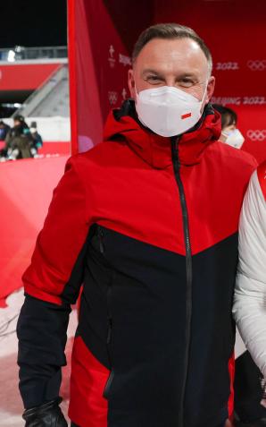 Kibicujemy Olimpijczykom w Pekinie!