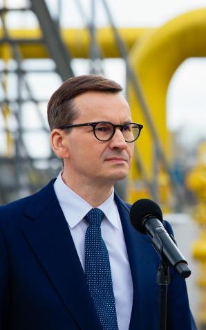 [VIDEO] Premier Mateusz Morawiecki: od dzisiaj przestaliśmy w jakikolwiek sposób od Rosji zależeć