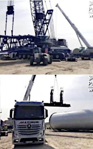 [VIDEO] Czy robotnicy niemieckiego SIEMENS budują w Polsce wiatraki bezkarnie łamiąc polskie prawo jako turyści na wczasach? Tak wynika z dokumentów poznańskiego inspektora pracy!