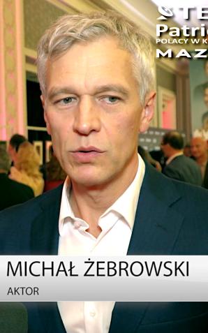 [VIDEO] Michał Żebrowski: Janusz Chabior jest superkumplem, wspaniałym aktorem i niekłamaną osobowością. Teraz jeszcze pokazał nam niesamowity talent malarski
