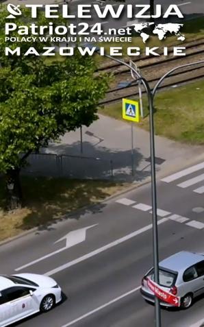 [VIDEO] Działania NURD w oku drona