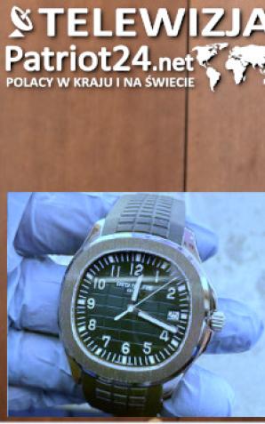 [VIDEO] Rutkowski odzyskał skradziony szwajcarski zegarek wart 92 000 $. Rok po kradzieży jest proces, Rutkowski zeznaje jako świadek!