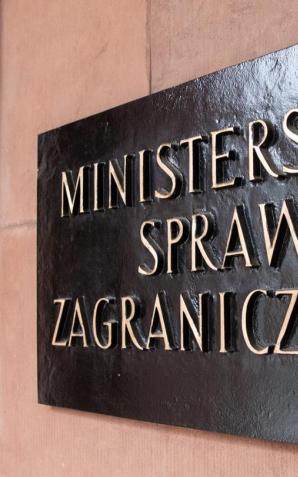 Minister Zbigniew Rau złoży wizytę w Serbii, Bośni i Hercegowinie, Kosowie oraz Hadze