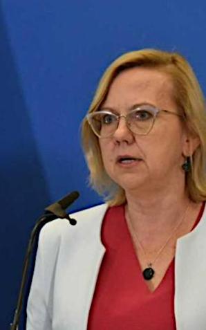 Minister Anna Moskwa przed nadzwyczajnym spotkaniem ministrów ds. energii UE
