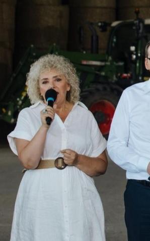 O polskim rolnictwie w gospodarstwie rolnym w Kózkach 29.07.2022