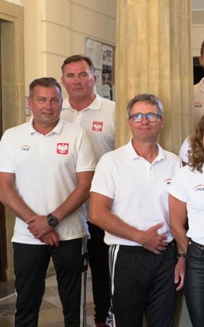 Minister Kamil Bortniczuk pogratulował medalistom Mistrzostw Europy