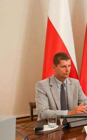 Posiedzenie dwóch prezydenckich rad z udziałem wiceministra Dariusza Piontkowskiego w sprawie dzieci z Ukrainy