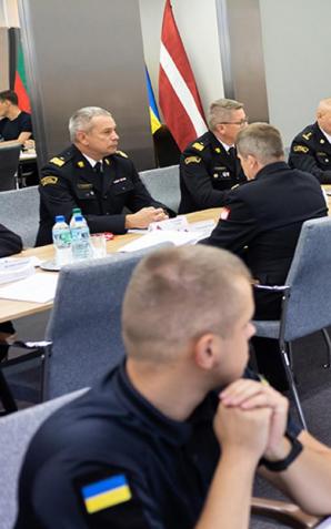 Spotkanie szefów służb ratowniczych Polski, Ukrainy, Litwy, Łotwy i Estonii z udziałem szefa MSWiA Mariusza Kamińskiego