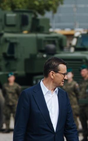 [VIDEO] Premier w Siedlcach: polski budżet zapewnia pieniądze na rozwój polskiej armii