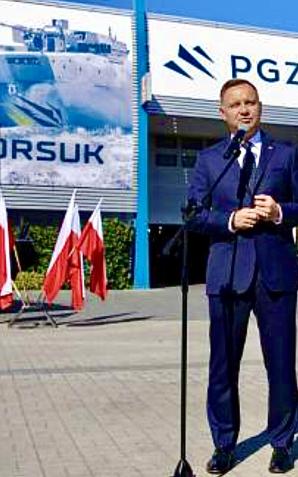 [VIDEO] Prezydent na kieleckich targach obronnych