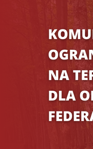 Komunikat w sprawie ograniczeń wjazdu na terytorium Polski, Litwy, Łotwy, oraz Estonii dla obywateli Federacji Rosyjskiej