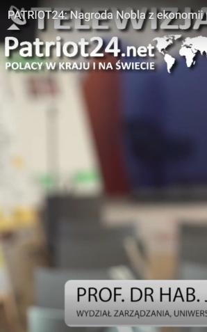 [VIDEO] Nagroda Nobla z ekonomii przyznana za badanie nad kryzysami finansowymi. Eksperci uspokajają: kolejny nam w tej chwili nie grozi