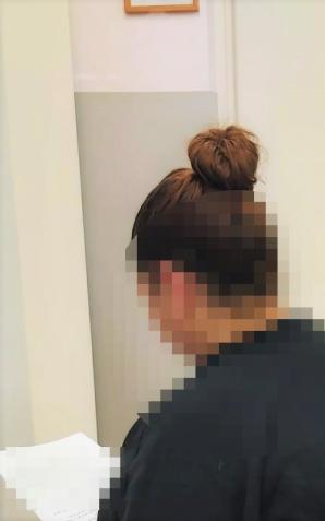 Byli w kontakcie z Rosjanami. Aktywiści zostawili kobietę na granicy w lesie . 