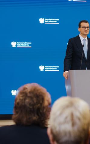 Rząd dba o bezpieczeństwo finansowe seniorów – minimalna emerytura w 2023 r. wyniesie 1588,44 zł