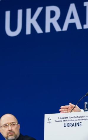 [VIDEO] Premier Mateusz Morawiecki na konferencji w Berlinie: odbudowa Ukrainy musi oznaczać transformację