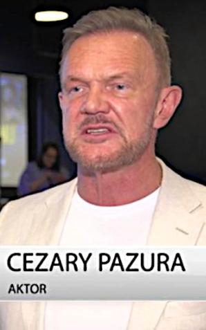 [VIDEO] Cezary Pazura: Przed laty udzielałem pomocy bardzo poszkodowanej w wypadku kobiecie i ona przeżyła. Przekonałem się, że dobro wraca