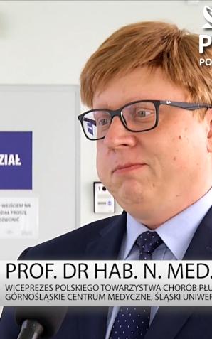 [VIDEO] Na przewlekłą obturacyjną chorobę płuc cierpi ok. 2 mln Polaków. Ponad 1/3 nie jest jeszcze zdiagnozowana