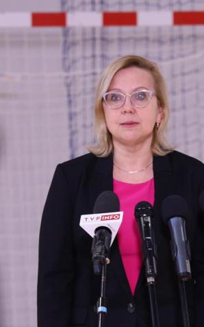 Minister Anna Moskwa: Prowadzimy działania osłonowe, które przynoszą wymierne korzyści odbiorcom