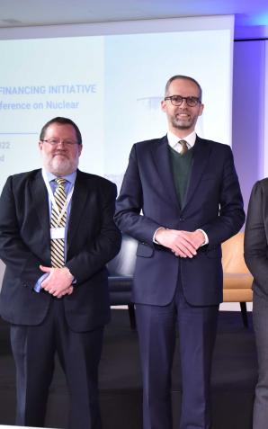 Minister Anna Moskwa na Międzynarodowej konferencji dot. finansowania projektów jądrowych