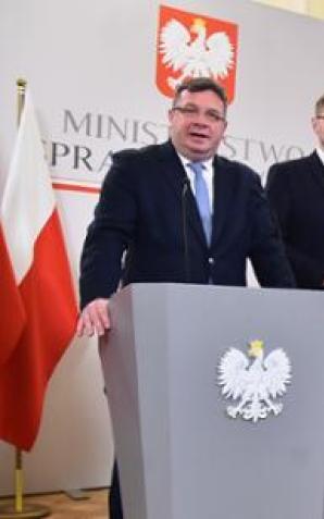 Bezwzględna walka z przestępcami, troska o najuboższych – główne cele reform realizowanych przez Ministerstwo Sprawiedliwości