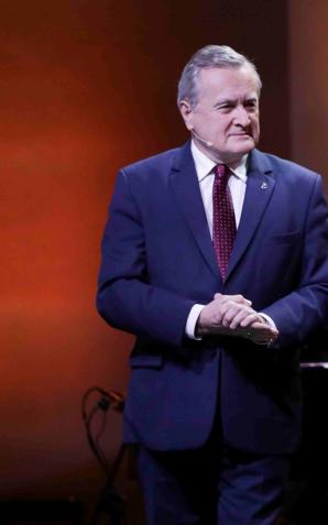 Leszek Długosz, Krzysztof Jakowicz, Ewa Błaszczyk i Piotr Gociek z Nagrodami Ministra Kultury i Dziedzictwa Narodowego 2022