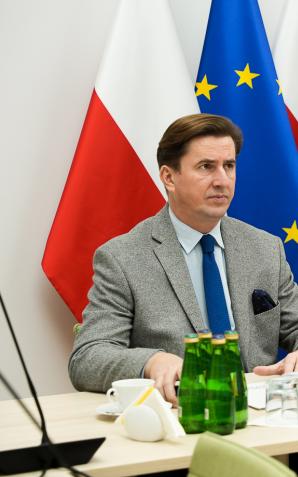 Wicepremier Henryk Kowalczyk i minister Mykoła Solski o tranzycie produktów rolnych z Ukrainy