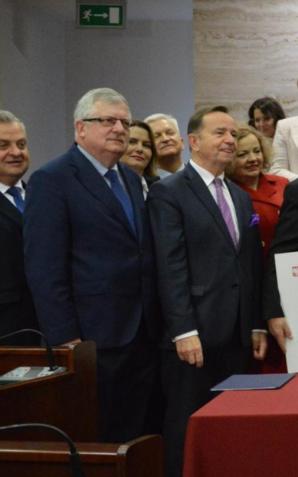 [VIDEO] Szef MEiN w Rzeszowie: Udało się zwiększyć liczbę studentów na pierwszym roku studiów lekarskich o 60 proc.