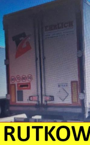 [VIDEO] Krzysztof Rutkowski poszukuje dwóch białych skradzionych na Mazowszu naczep Schmitz o nr. rej. WSC78UV i WSCTU30