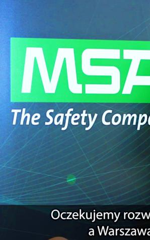 [VIDEO] Amerykański producent sprzętu ochronnego chce z Warszawy obsługiwać globalną ekspansję. W tym celu zwiększy zatrudnienie o prawie 1/3