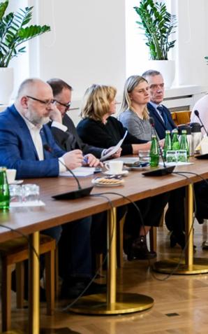 Posiedzenie Międzyresortowego Zespołu ds. Transportu Produktów Rolnych i Spożywczych z Ukrainy