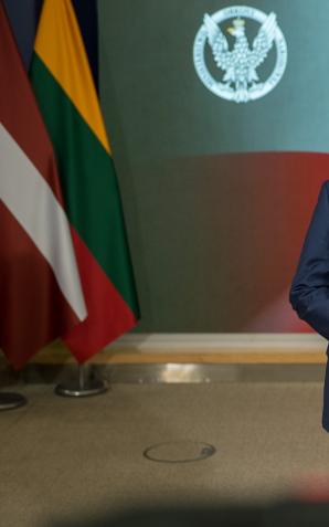 [VIDEO] Polska za dalszym wsparciem militarnym dla broniącej się Ukrainy