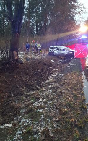 Śmiertelny wypadek na Mazowszu