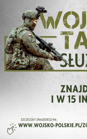 Wojskowe Targi Służby i Pracy – sprawdź, co da ci wojsko