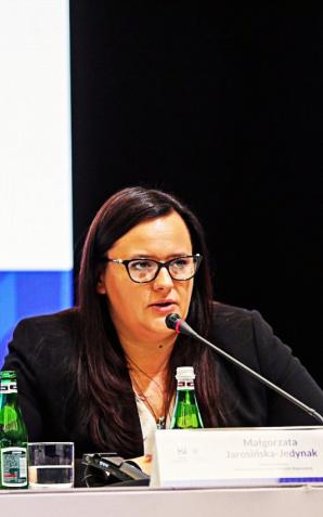 Wiceminister Jarosińska-Jedynak na Konwencie Marszałków Województw RP